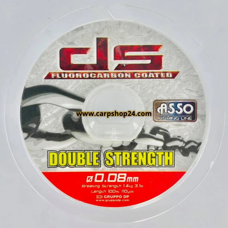 ASSO DOUBLE STRENGTH FLUOROCARBON COATED 100m - 13 Opties - Afbeelding 9