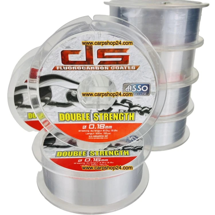 ASSO DOUBLE STRENGTH FLUOROCARBON COATED 100m - 13 Opties