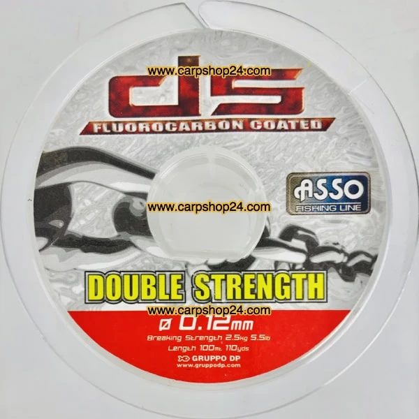 ASSO DOUBLE STRENGTH FLUOROCARBON COATED 100m - 13 Opties - Afbeelding 2