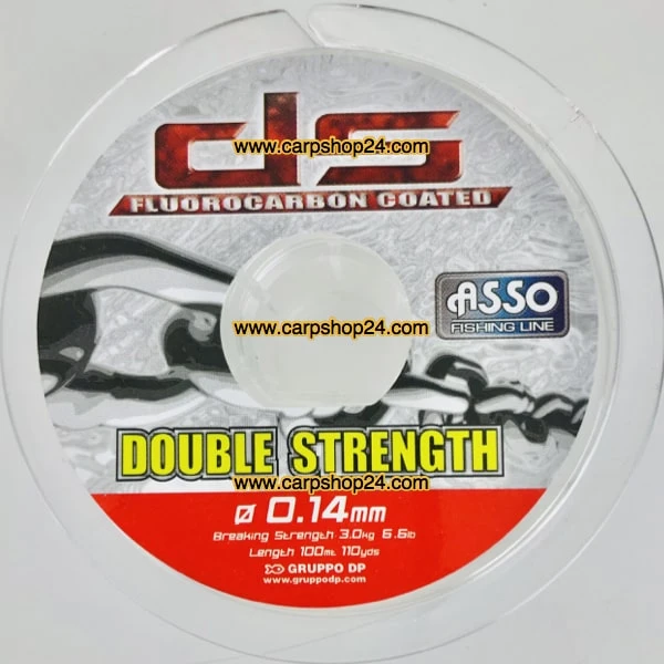 ASSO DOUBLE STRENGTH FLUOROCARBON COATED 100m - 13 Opties - Afbeelding 3