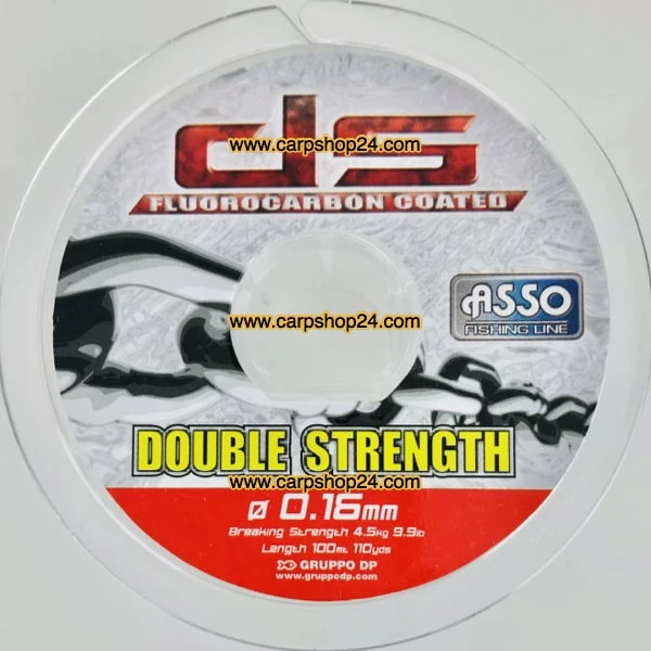 ASSO DOUBLE STRENGTH FLUOROCARBON COATED 100m - 13 Opties - Afbeelding 4