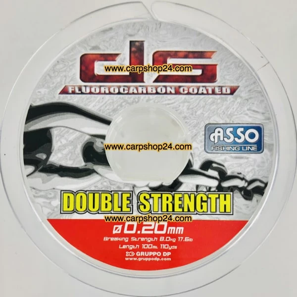 ASSO DOUBLE STRENGTH FLUOROCARBON COATED 100m - 13 Opties - Afbeelding 6