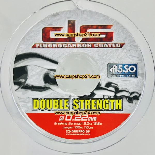 ASSO DOUBLE STRENGTH FLUOROCARBON COATED 100m - 13 Opties - Afbeelding 7