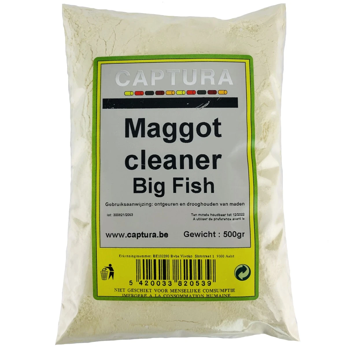 MAGGOT CLEANER 500g - MADENREINIGER - Afbeelding 3