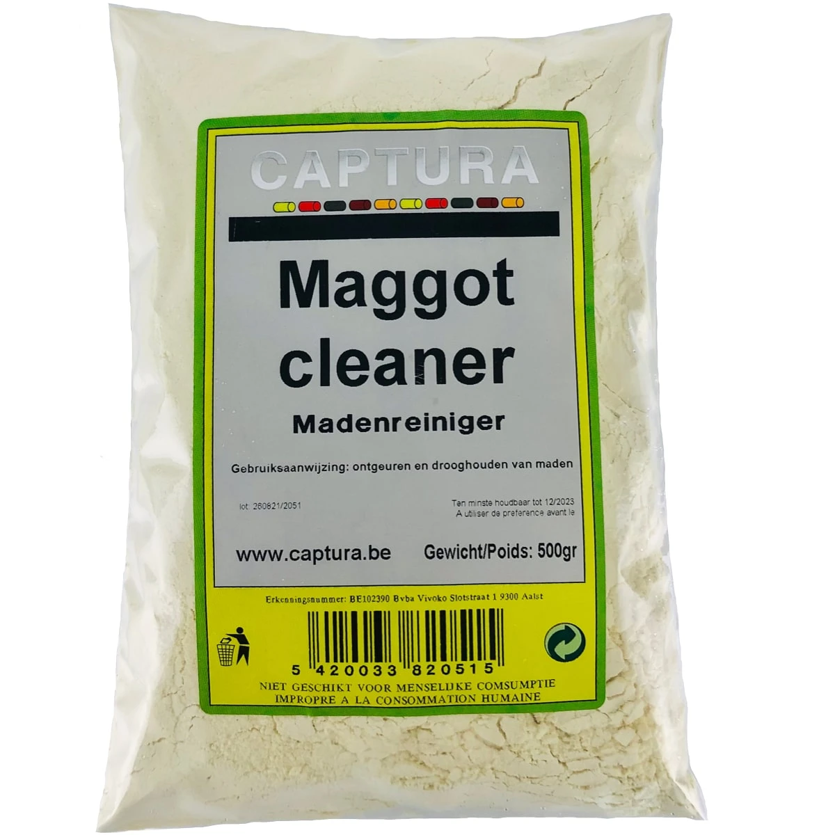 MAGGOT CLEANER 500g - MADENREINIGER - Afbeelding 2