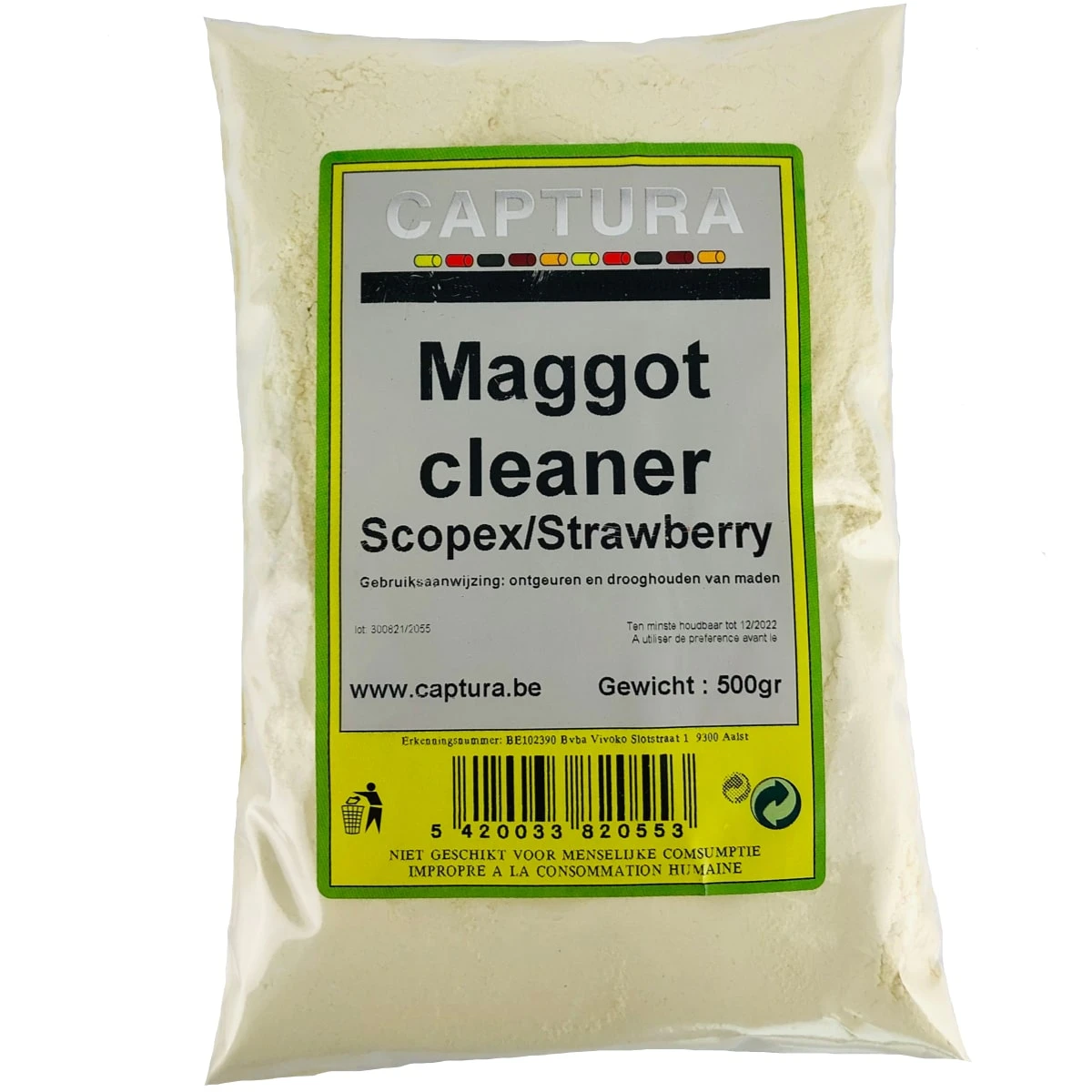 MAGGOT CLEANER 500g - MADENREINIGER - Afbeelding 4