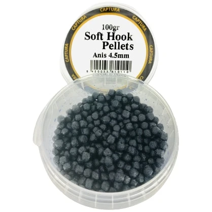 SOFT HOOK PELLETS 100g - Afbeelding 2