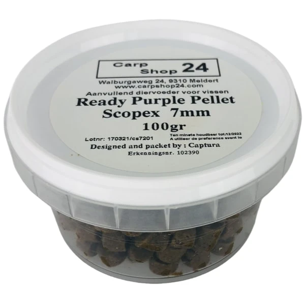 READY CARPE EXTRUDEE 100g (PURPLE PELLETS) - Afbeelding 5