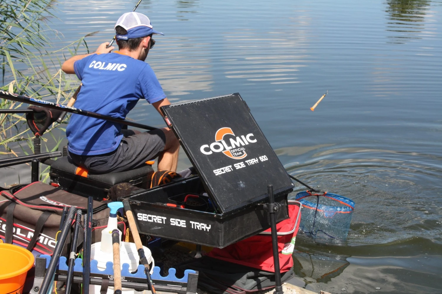 Colmic SECRET SIDE TRAY 600 - Afbeelding 2