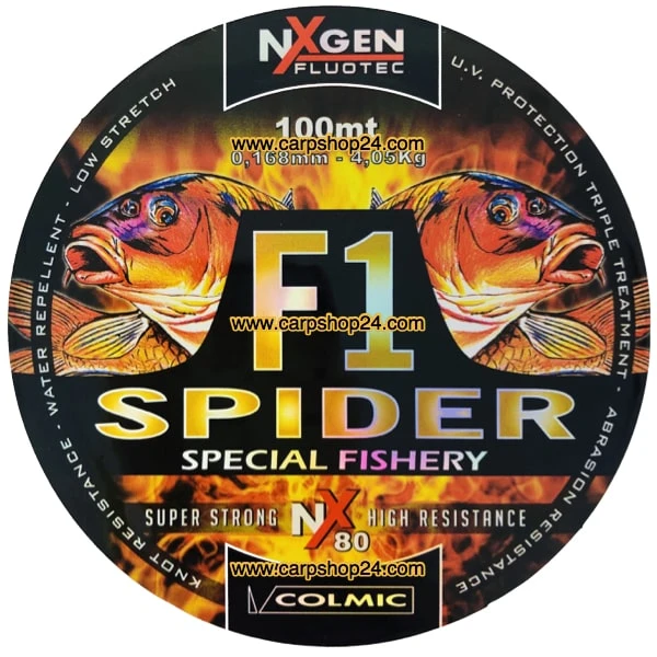 Colmic F1 SPIDER 100m - 8 Opties - Afbeelding 7