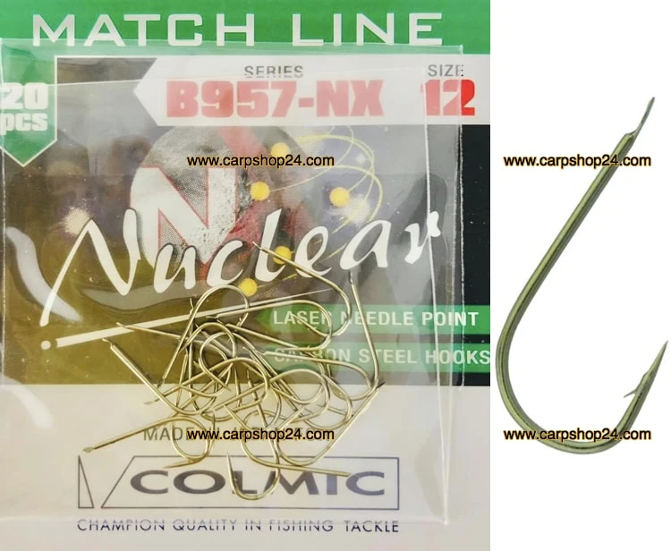 Colmic NUCLEAR B957NX HOOKS BRONZE