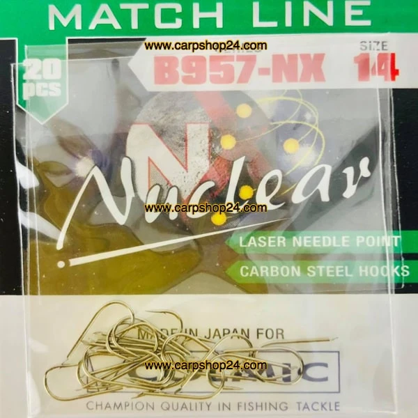 Colmic NUCLEAR B957NX HOOKS BRONZE - Afbeelding 3