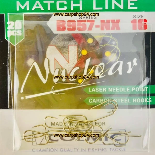 Colmic NUCLEAR B957NX HOOKS BRONZE - Afbeelding 4