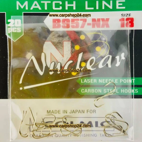 Colmic NUCLEAR B957NX HOOKS BRONZE - Afbeelding 5