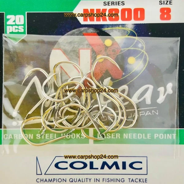 Colmic NUCLEAR NK800 HOOKS NICKEL - Afbeelding 2