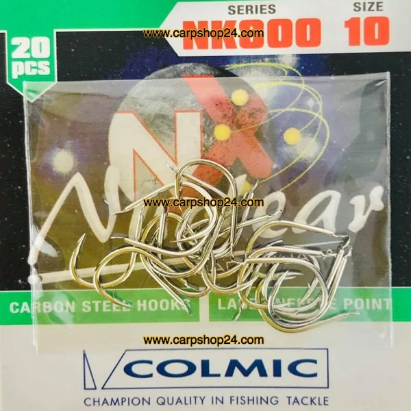 Colmic NUCLEAR NK800 HOOKS NICKEL - Afbeelding 4