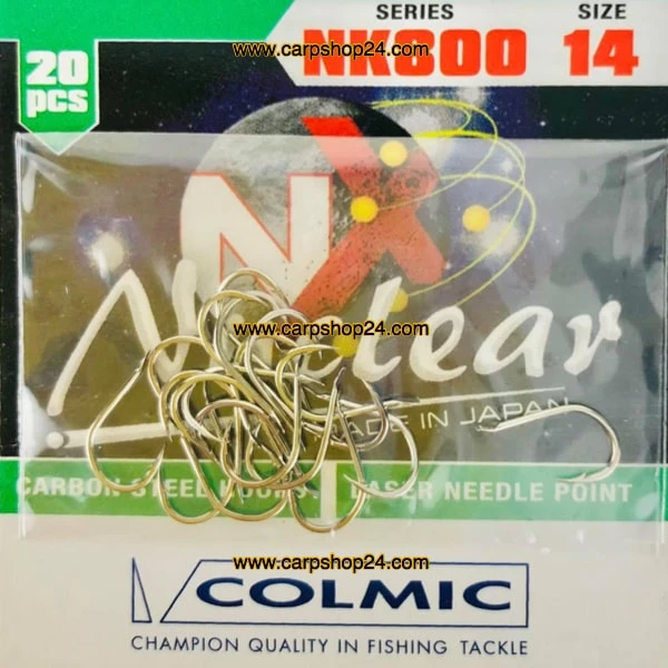 Colmic NUCLEAR NK800 HOOKS NICKEL - Afbeelding 6