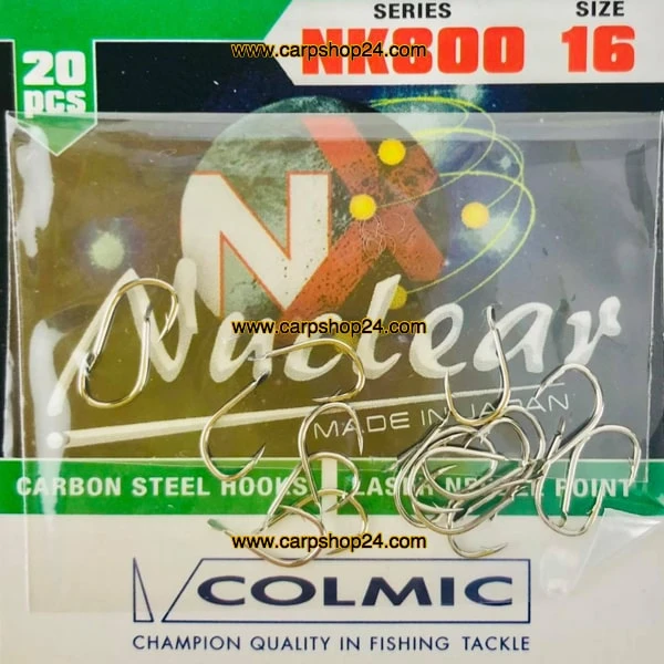 Colmic NUCLEAR NK800 HOOKS NICKEL - Afbeelding 7