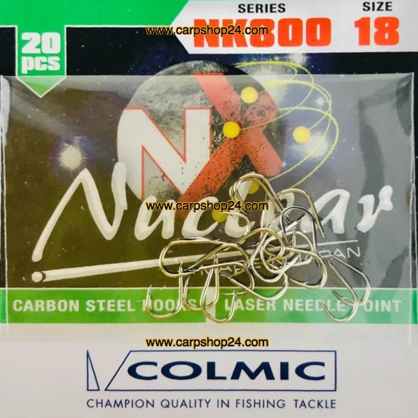 Colmic NUCLEAR NK800 HOOKS NICKEL - Afbeelding 8