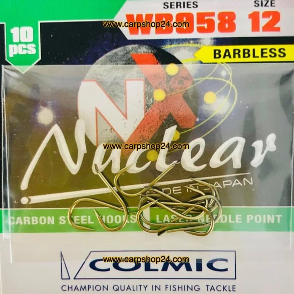 Colmic NUCLEAR WB958 HOOKS BRONZE - 4 Opties - Afbeelding 4
