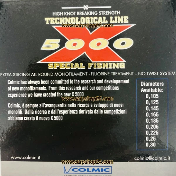 Colmic X5000 150m - Afbeelding 2
