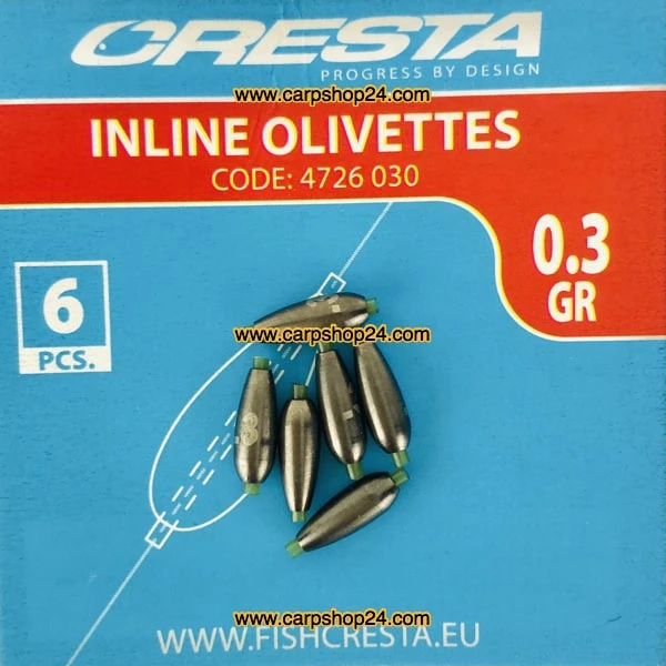 Cresta INLINE OLIVETTES - Afbeelding 6