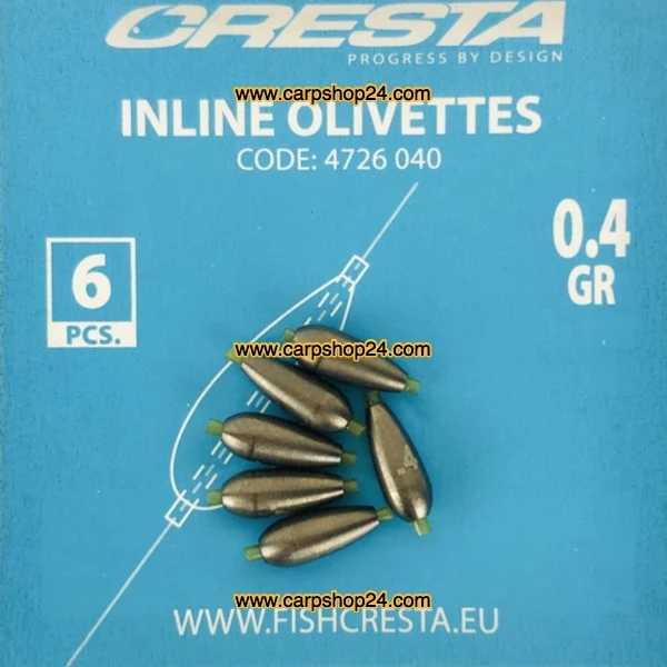 Cresta INLINE OLIVETTES - Afbeelding 7