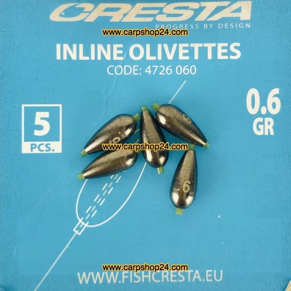 Cresta INLINE OLIVETTES - Afbeelding 8