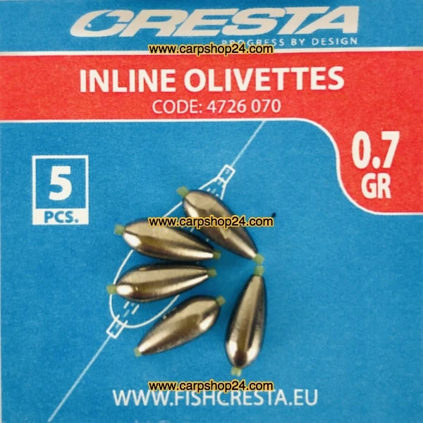 Cresta INLINE OLIVETTES - Afbeelding 9