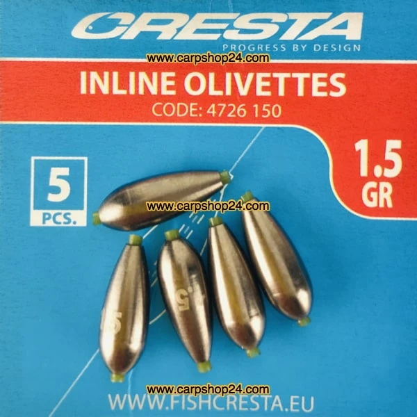 Cresta INLINE OLIVETTES - Afbeelding 12