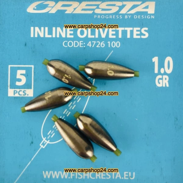 Cresta INLINE OLIVETTES - Afbeelding 11