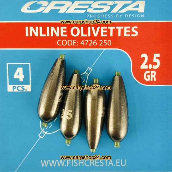 Cresta INLINE OLIVETTES - Afbeelding 14