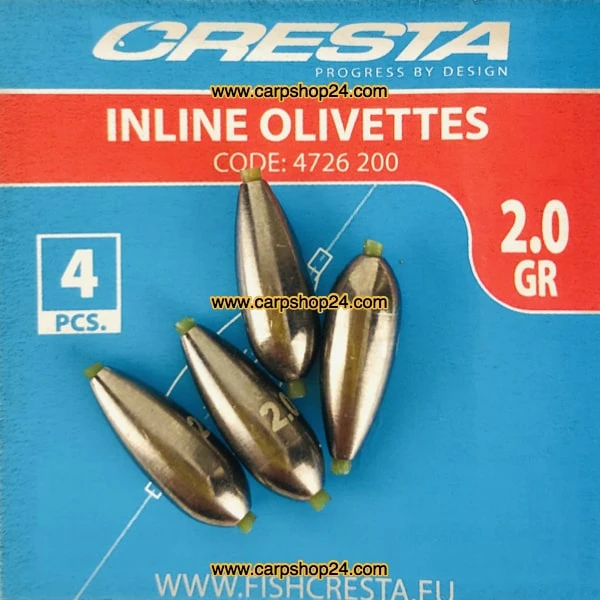 Cresta INLINE OLIVETTES - Afbeelding 13