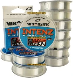 Cresta VISORATE INTENZ POWER MONO 100m - 11 Opties