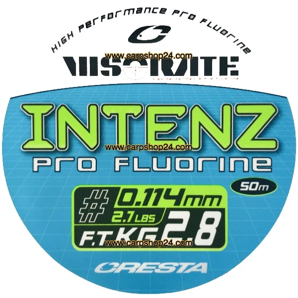 Cresta VISORATE INTENZ PRO FLUORINE 50m - Afbeelding 9