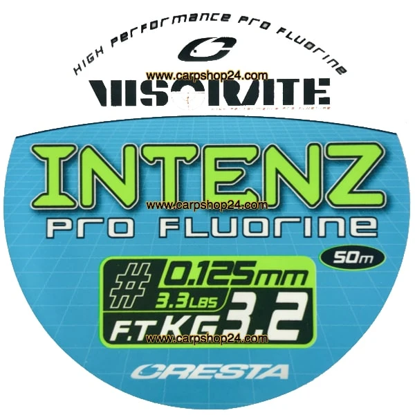 Cresta VISORATE INTENZ PRO FLUORINE 50m - Afbeelding 10