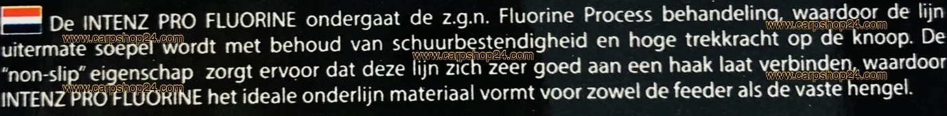 Cresta VISORATE INTENZ PRO FLUORINE 50m - Afbeelding 15