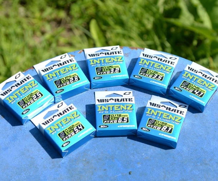 Cresta VISORATE INTENZ PRO FLUORINE 50m - Afbeelding 4