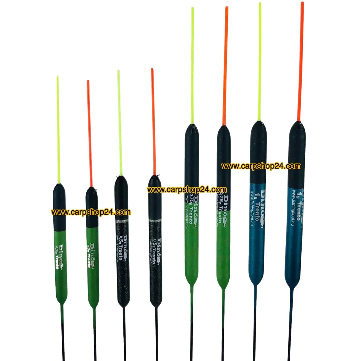 Dino TRENTO - 8 Opties (3 Stuks)