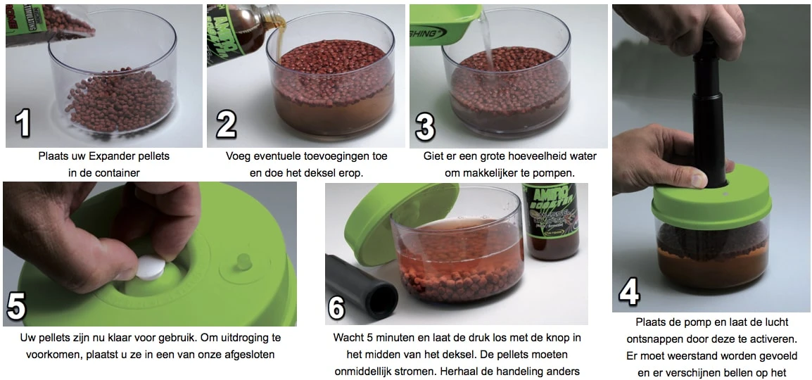 POMPE à PELLETS - PELLETS PUMP - Afbeelding 2