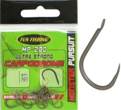MP 200 BARBLESS - 4 Opties