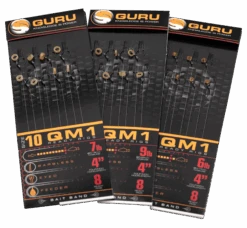 Guru QM1 BAIT BAND RIGS 4" & 15" - 11 Opties