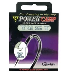 Gamakatsu POWER CARP BARBLESS ONDERLIJNEN 20cm - 6 Opties