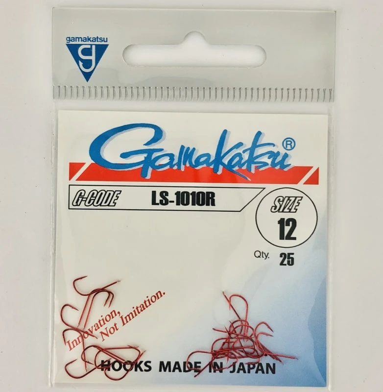 Gamakatsu LS-1010 RED - 5 Opties - Afbeelding 6