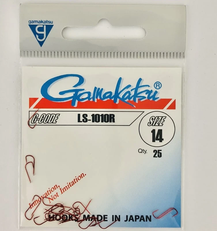Gamakatsu LS-1010 RED - 5 Opties - Afbeelding 7