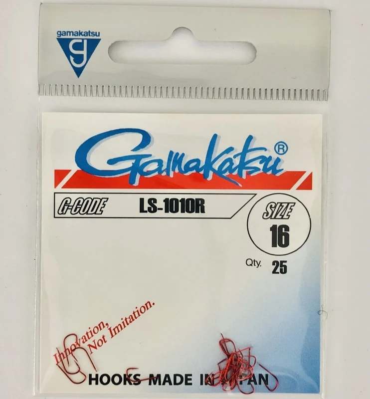 Gamakatsu LS-1010 RED - 5 Opties - Afbeelding 4