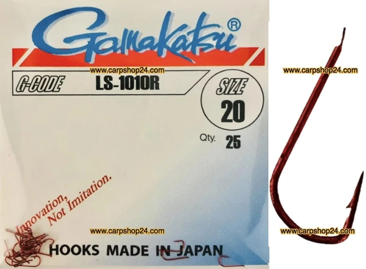 Gamakatsu LS-1010 RED - 5 Opties