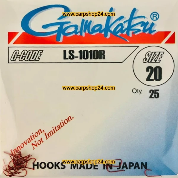 Gamakatsu LS-1010 RED - 5 Opties - Afbeelding 2