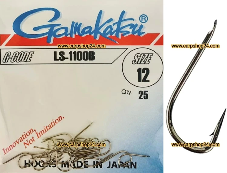 Gamakatsu LS-1100 BRONZE - 5 Opties