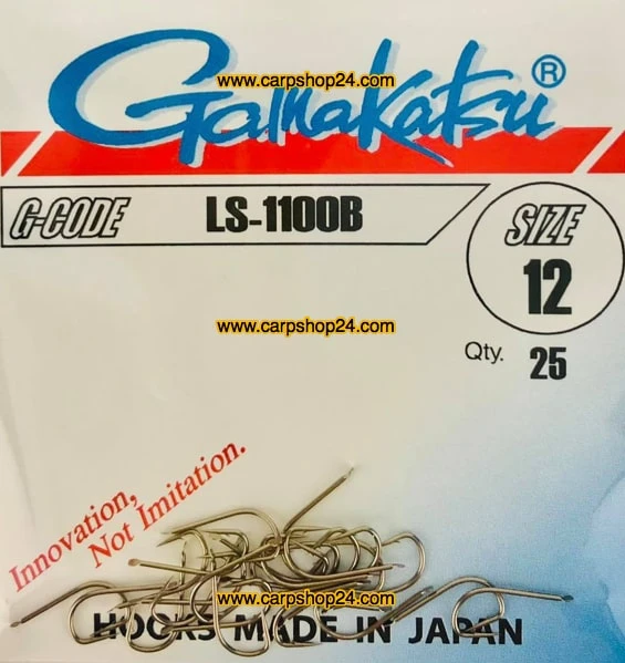 Gamakatsu LS-1100 BRONZE - 5 Opties - Afbeelding 2